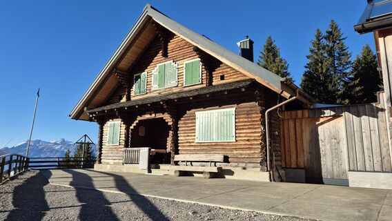 Foto de Burkhard Vetsch a lo largo del recorrido