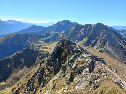 Aussicht zum Gr. Bösenstein