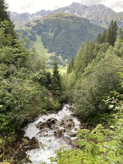 Foto von Johannes Tausch entlang der Tour