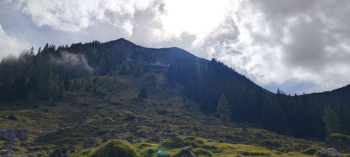 Foto von Tanya Mayer entlang der Tour