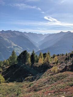 Foto von Martin Glaser entlang der Tour