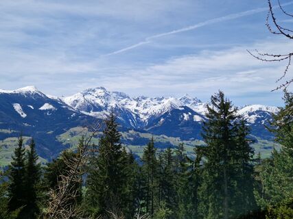 Foto von Hannes Stickler entlang der Tour