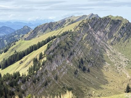 Foto von Norbert Herbig entlang der Tour