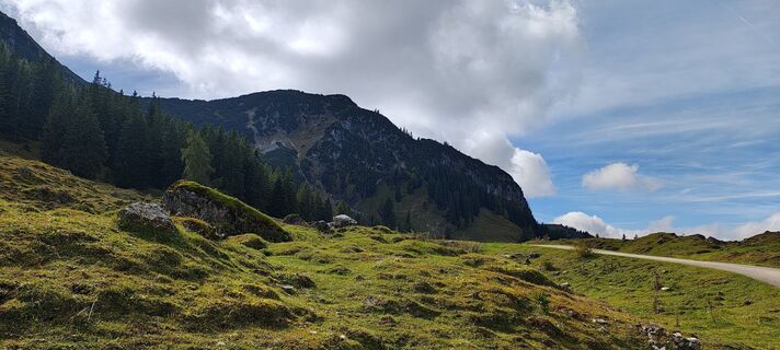 Foto von Tanya Mayer entlang der Tour