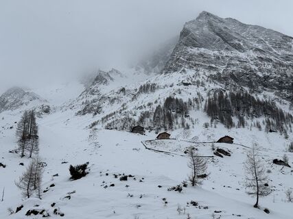 Foto fra Svensonalpin undervejs på turen