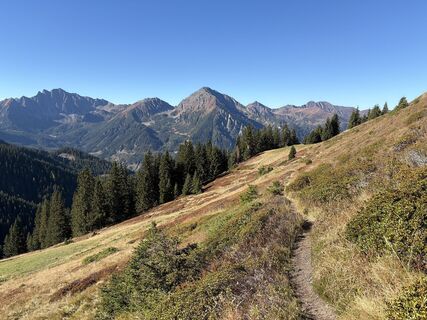 Foto von Johannes Lämmerer entlang der Tour