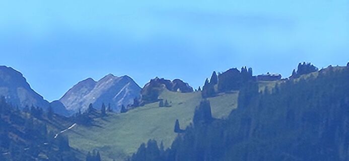 Foto de Thomas Schekira a lo largo del recorrido