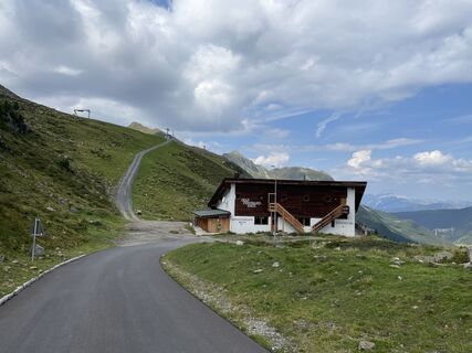 Photo de Andre Tatter le long du parcours