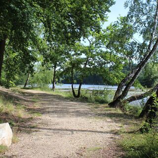 Dahlener Stausee