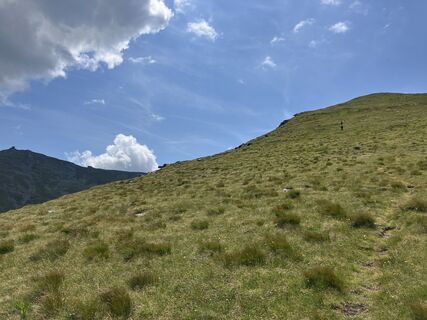 Fotografia z icemac na trase