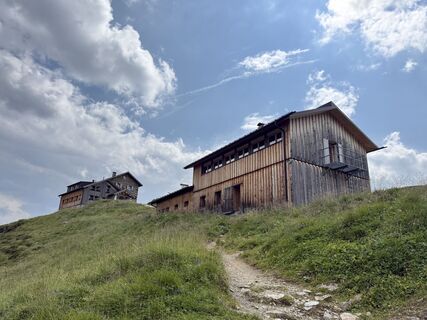 Foto von Norbert Herbig entlang der Tour