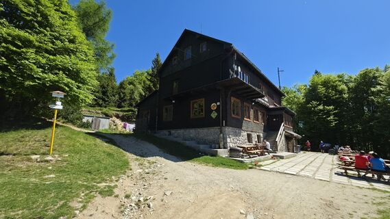 Foto von Peter A. entlang der Tour
