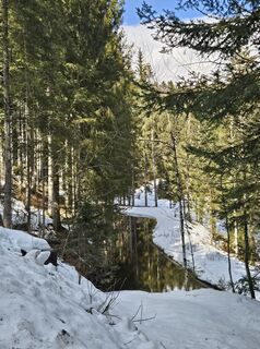 Foto von Franz Russ entlang der Tour