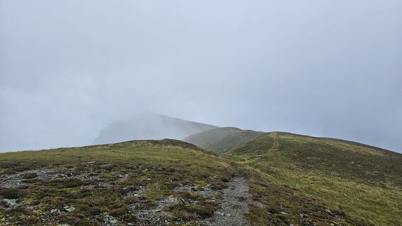 Photo de Gundega Muceniece le long du parcours