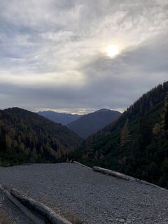 Photo de Tom Wieser le long du parcours