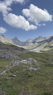 Foto de Felix Schmidt a lo largo del recorrido