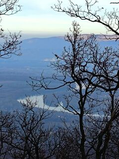 Foto de Julika Jármer a lo largo del recorrido