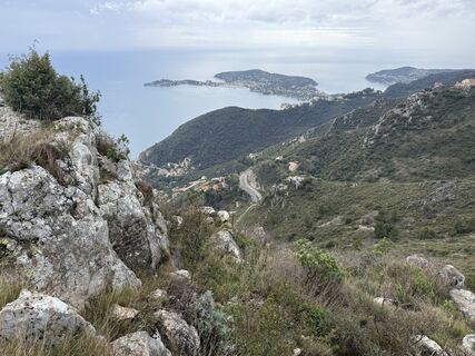 Photo de Christian Husek le long du parcours