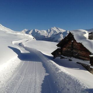 Panoramaweg im Winter
