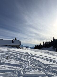 Foto von Heinz Sperl entlang der Tour