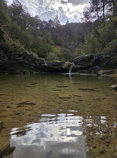 Fotografie z Sandra Hashagen na trase