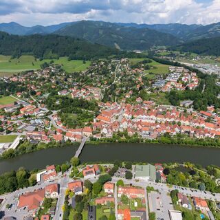 Frohnleiten mit Blick nach Rothleiten