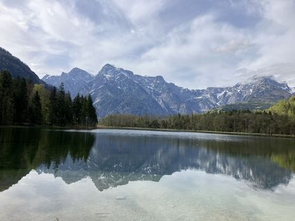 Foto von Diana Meindl entlang der Tour