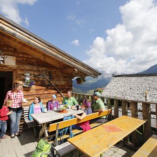 Einkehr auf der Moosalm