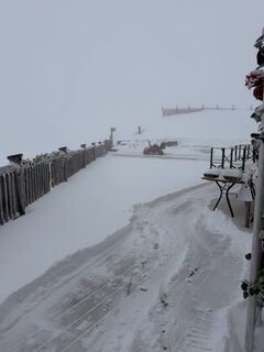 Zdjęcie z Sören Dießelmann wzdłuż trasy