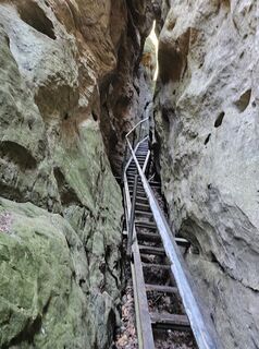 Fotografia z Peter Griesbach na trase