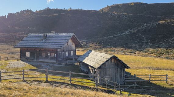 Foto de Helmuth Ammerer a lo largo del recorrido