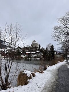 Fotografia z Cyrill Bischof na trase