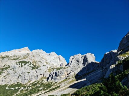 Fotografia z MIhael Pečnik na trase