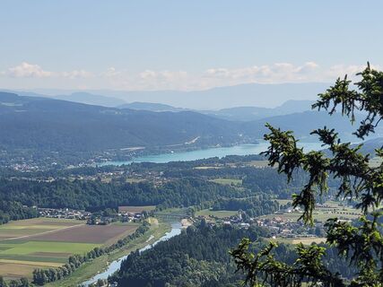 Foto fra Susanne Linzbacher underveis på turen