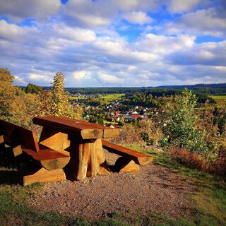 Aussichtspunkt an Kucky's Vogelwelt