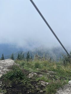 Foto von Anna Lenart entlang der Tour