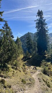 Photo de Alexander Salem le long du parcours