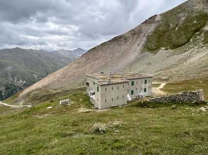 Foto von Michael Pestel entlang der Tour
