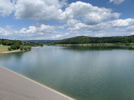 Fotografia z Markus Scheibinger na trase
