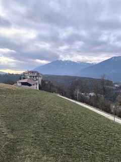 Foto von Gerry Girardi entlang der Tour