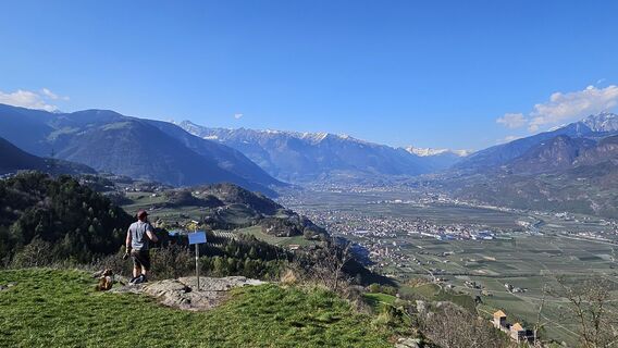 Fotografija s spletne strani Désirée Polz na poti
