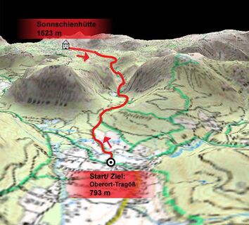 google 3d Wanderkarte