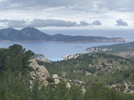 Foto från Rainer Pieper under resans gång