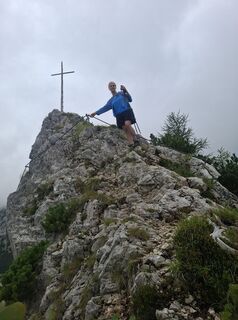 Zdjęcie z Andi wzdłuż trasy