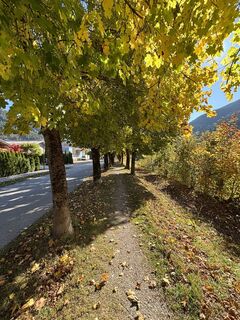 Photo de Markus Vogl le long du parcours