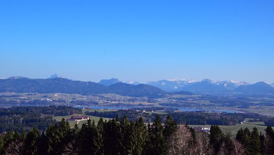 Aussichtspunkt oberhalb Wallmannsberg