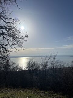 Foto von Lili Bártfai entlang der Tour