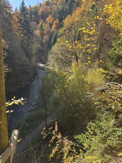 Foto von Joe E entlang der Tour