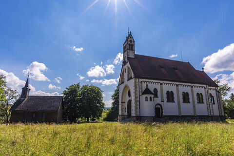 Wallfahrtskirche Schneekreuz bei Löffingen