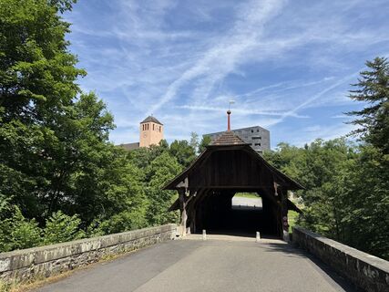 Foto von Reto Griner entlang der Tour